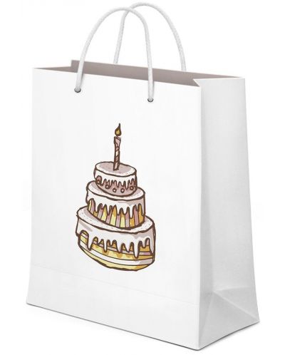 Подаръчна торбичка Мазно - Торта - 1