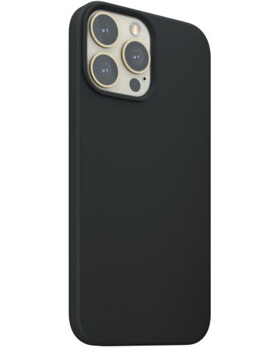 Калъф Next One - Silicon MagSafe, iPhone 13 Pro Max, черен - 4
