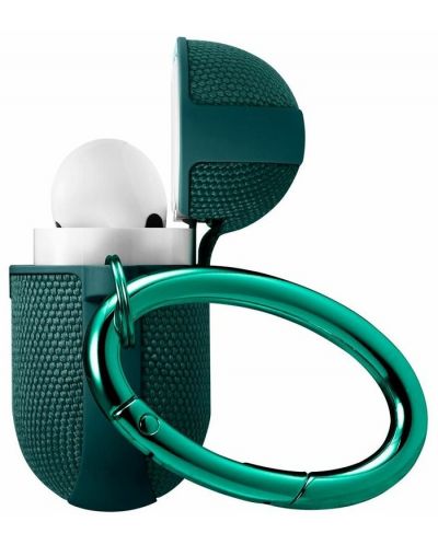 Калъф за слушалки Spigen - Urban Fit, AirPods Pro, Midnight Green - 4