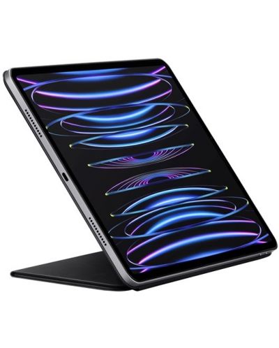 Калъф Pitaka - Folio 2, iPad Air 13'' 2024, iPad Pro 12.9'' 2018/2022, черен - 6