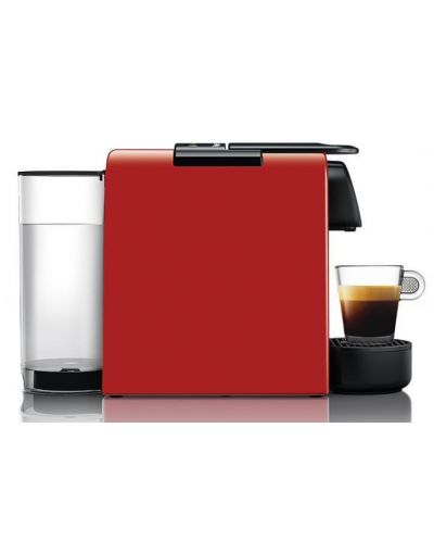 Кафемашина с капсули Nespresso - Essenza Mini, D30-EUGNNE2-S, 19 bar, 0.6 l, Rubi Red - 4