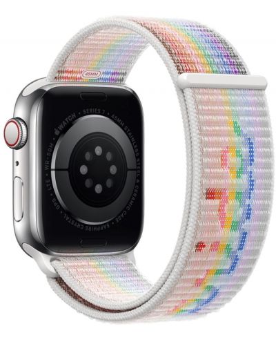 Каишка Apple - Pride Edition Sport Loop, Apple Watch, 45 mm, многоцветна - 3