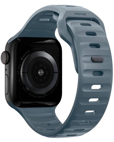 Каишка Nomad - Sport M/L, Apple Watch 1-8/Ultra/SE, синя - 2