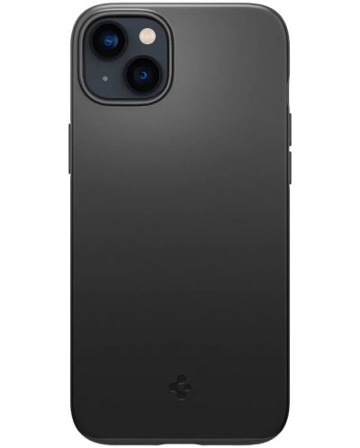 Калъф Spigen - Thin Fit, iPhone 14, черен - 1