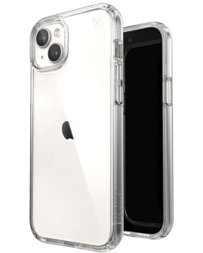 Калъф Speck - Presidio Perfect Clear, iPhone 15 Plus, прозрачен - 5