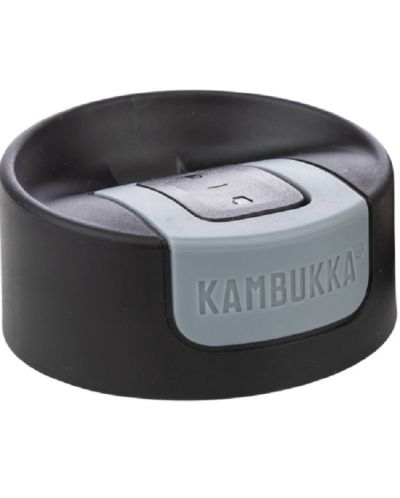 Капачка Kambukka - за термочаша Olympus, чернa - 1