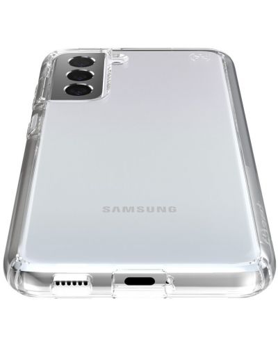 Калъф Speck - Presidio Perfect, Galaxy S21 5G, прозрачен - 5