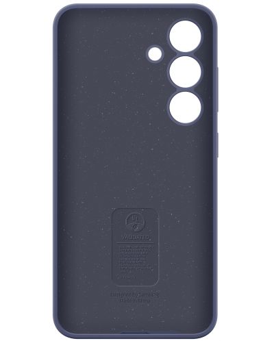 Калъф Samsung - Silicone Cover, Galaxy S24, лилав - 4