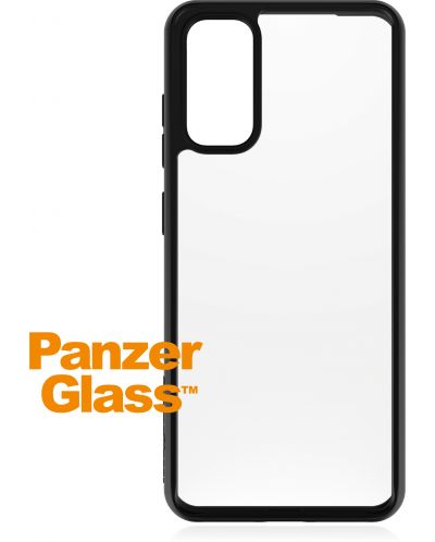 Калъф PanzerGlass - ClearCase, Galaxy S20, прозрачен/черен - 4