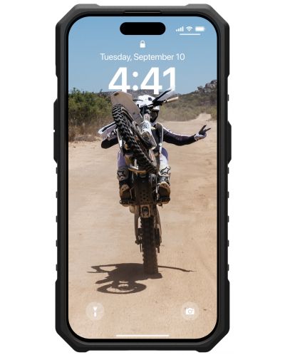 Калъф UAG - Pathfinder MagSafe, iPhone 15 Pro, Ash - 2
