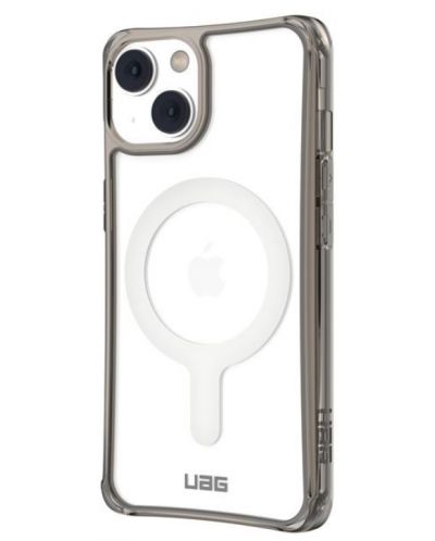 Калъф UAG - Plyo MagSafe, iPhone 14 Plus, прозрачен/сив - 5