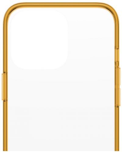 Калъф PanzerGlass - ClearCase, iPhone 13 Pro, прозрачен/оранжев - 5