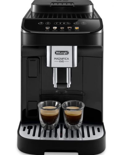 Кафеавтомат DeLonghi - Magnifica Evo ECAM290.61.B, 15 bar, 1.8 l, черен - 4