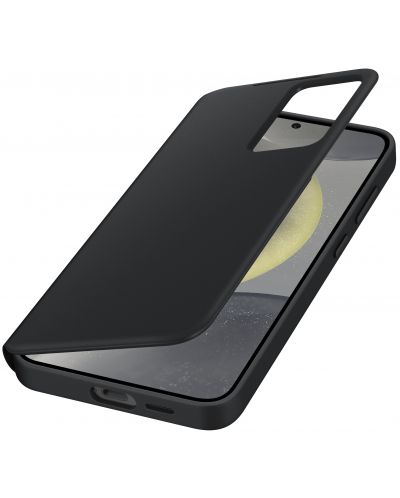 Калъф Samsung - S-View Case, Galaxy S24 Plus, черен - 3
