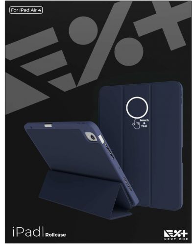 Калъф Next One - Roll Case, iPad Air 4 2020/Air 5 2022, син - 6