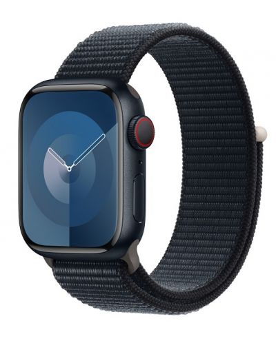 Каишка Apple - Sport Loop, Apple Watch, 41 mm, Midnight - 2