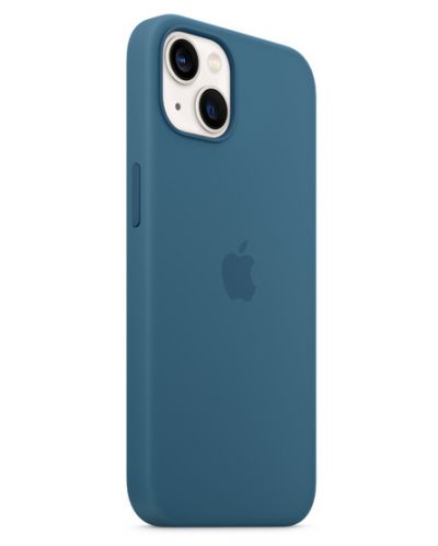 Калъф Apple - Silicone MagSafe, iPhone 13, Blue Jay - 2