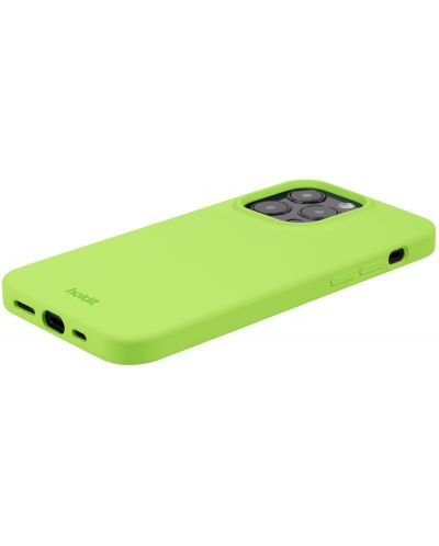 Калъф Holdit - Seethru, iPhone 14 Pro Max, Acid Green - 3