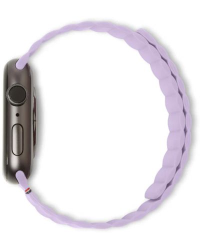 Каишка Decoded - Lite Silicone, Apple Watch 38/40/41 mm, Lavender - 5
