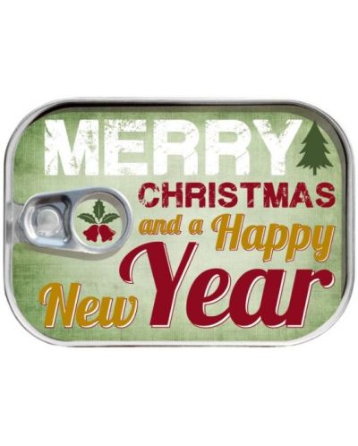 Картичка в консерва Gespaensterwald - Merry Christmas and a Happy New Year - 1