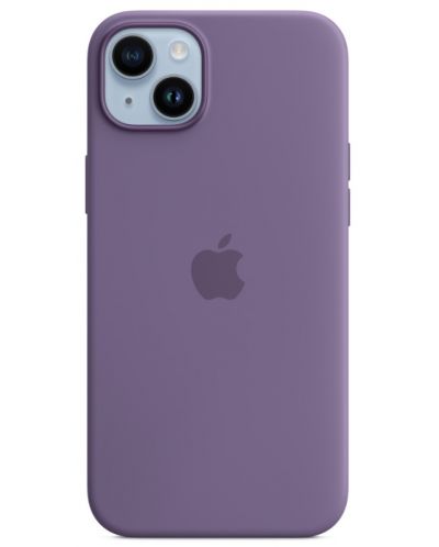 Калъф Apple - Silicone MagSafe, iPhone 14 Plus, Iris - 1