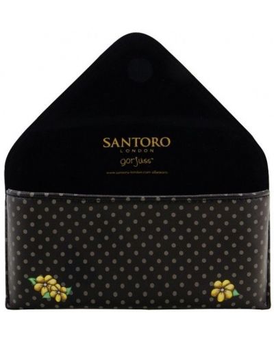 Калъф за очила Santoro - Bee-Loved, с копче - 4