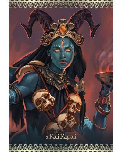 Kali Oracle: Ferocious Grace and Supreme Protection with the Wild Divine Mother (44-Card Deck and Guidebook) - 4