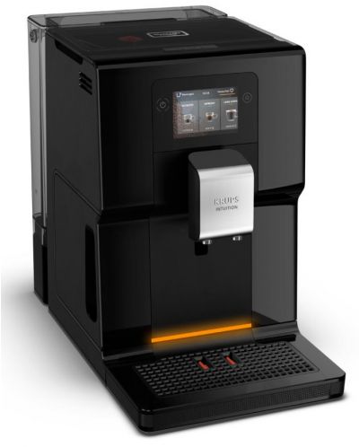 Кафеавтомат Krups - Intuition Preference EA873810, 15 bar, 3 l, черен - 5