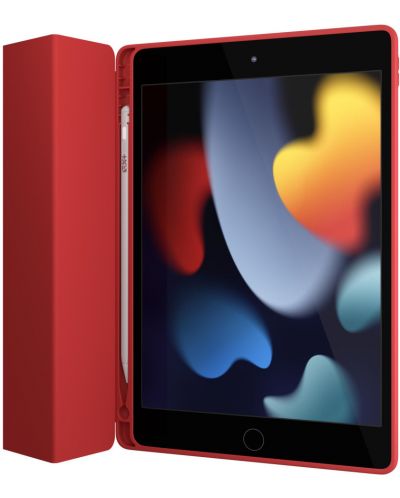 Калъф Next One - Roll Case, iPad 10.2, червен - 5