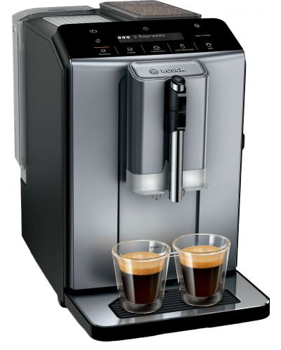 Kафеавтомат Bosch - TIE20504, 15 bar, 1.4 l, черен/сив - 1