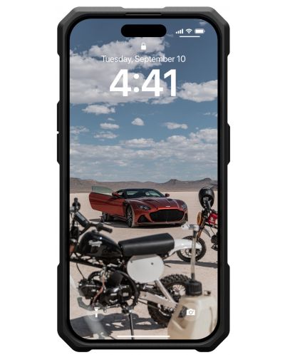 Калъф UAG - Monarch Pro MagSafe, iPhone 15 Pro, зелен - 2