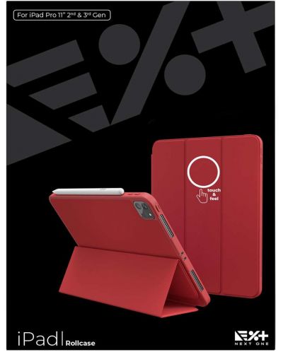 Калъф Next One - Roll Case, iPad 11, червен - 10