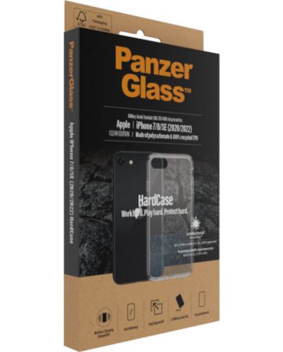 Калъф PanzerGlass - HardCase, iPhone7/8/SE 2020/2022, прозрачен - 7
