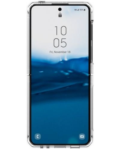 Калъф UAG - Plyo Ice, Galaxy Z Flip5, прозрачен - 7