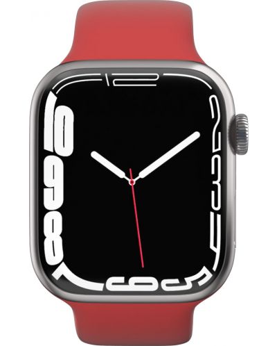 Каишка Next One - Sport Band Silicone, Apple Watch, 38/40 mm, червена - 3