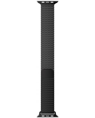 Каишка Next One - Mesh Loop, Apple Watch, 45/49 mm, Black - 3