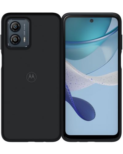 Калъф Motorola - Premium Soft, Moto G53 5G, черен - 2