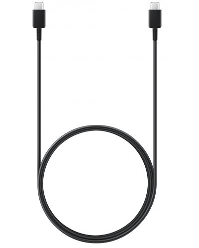 Кабел Samsung - EP-DX310JBEGEU, USB-C/USB-C, 1.8 m, черен - 1