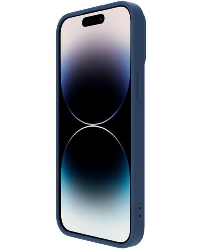 Калъф Nillkin - CamShield Silky Magnetic, iPhone 14 Pro Max, син - 5