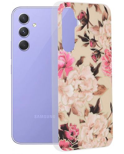 Калъф Techsuit - Marble, Galaxy A54, Mary Berry - 2