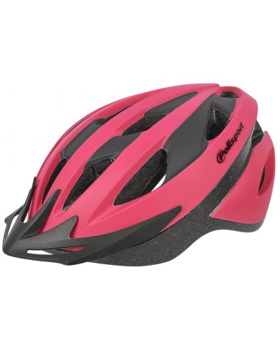Каска Polisport - Sport Ride, размер M, 54-58 cm, розова/черна - 1