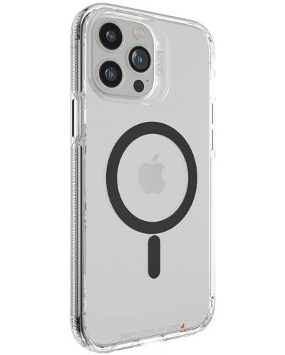 Калъф Gear4 - Santa Cruz Snap, iPhone 13 Pro Max, прозрачен - 1