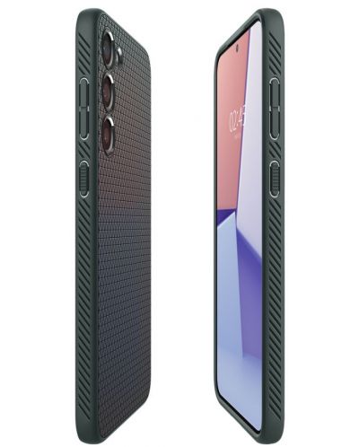 Калъф Spigen - Liquid Air, Galaxy S23 Plus, зелен - 5