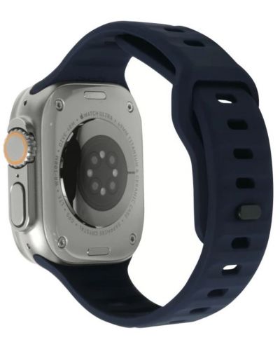 Каишка Mobile Origin - Strap, Apple Watch 49mm/45mm/44mm/42mm, Navy Blue - 2