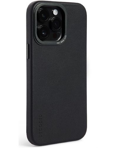 Калъф Decoded - Leather, iPhone 14 Pro Max, черен - 1