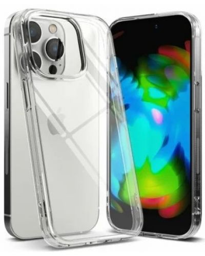 Калъф Ringke - Fusion, iPhone 14 Pro, прозрачен - 1