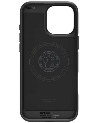 Калъф Spigen - Core Armor MagSafе, iPhone 16 Pro Max, черен - 2