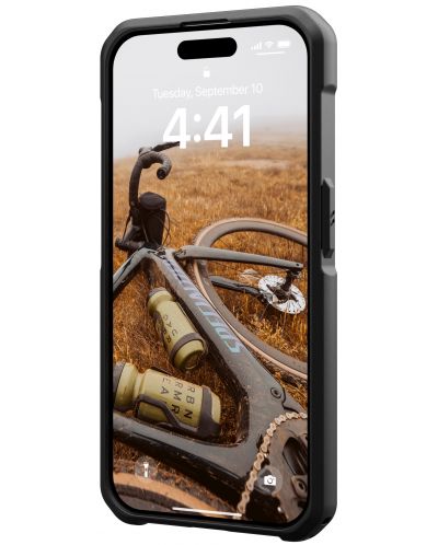 Калъф UAG - Metropolis LT Kevlar MagSafe, iPhone 15 Pro, черен - 6