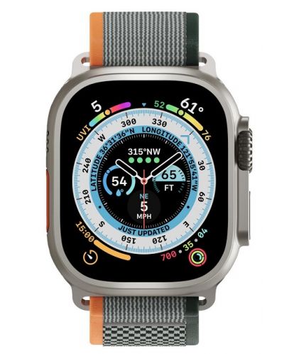 Каишка Next One - Athletic Loop, Apple Watch, 45/49mm, Sage Green - 2