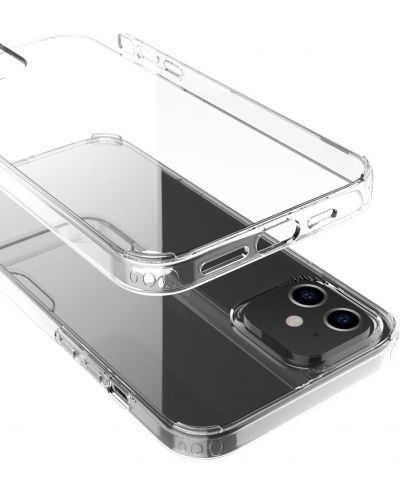 Калъф Next One - Clear Shield, iPhone 12 mini, прозрачен - 3